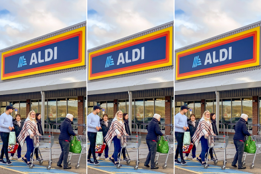 Aldi vegan