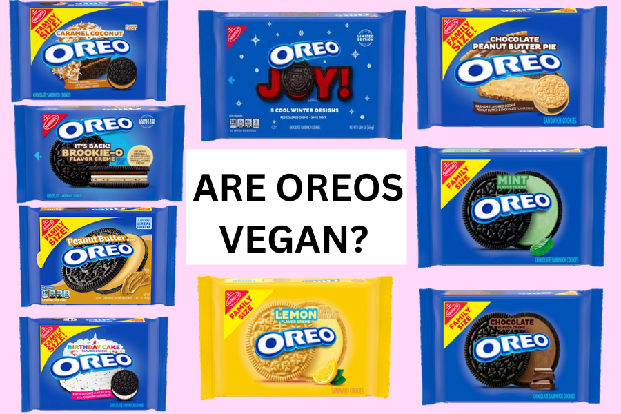 are Oreos vegan?