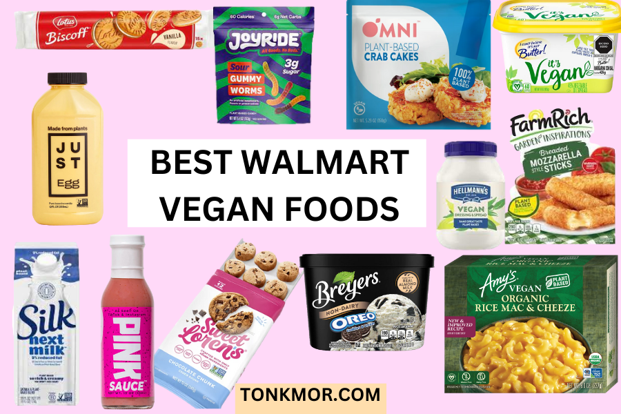 Best walmart vegan