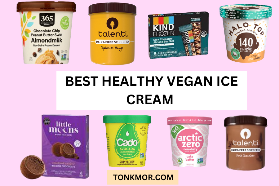 best healthy vegan ice cream