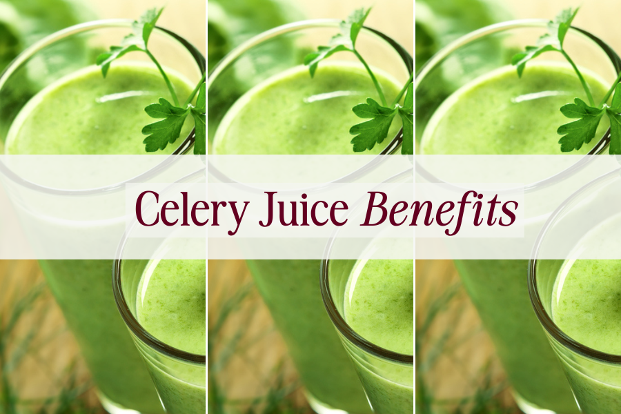 Celery juice benefits